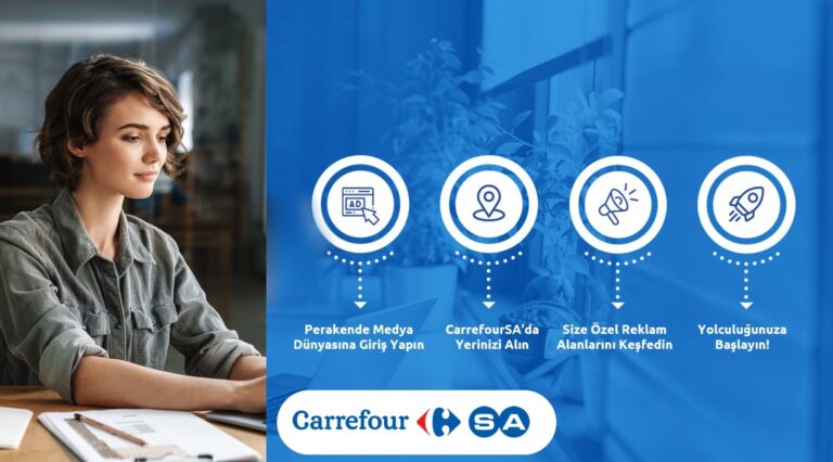 CarrefourSA’dan Perakende Medyada Dijital Dönüşüm   