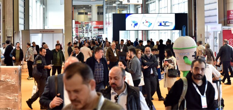 Ambalaj fuarı rekorla kapandı, sanayici   gelecek yıla umutla bakıyor