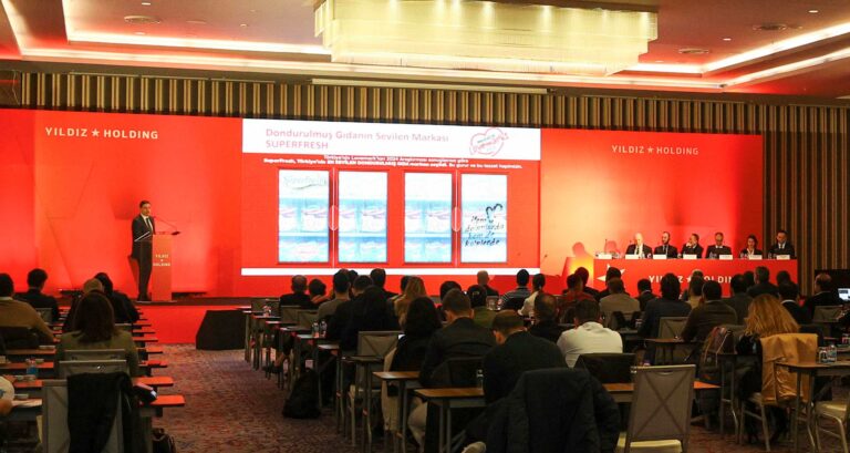 Yıldız Holding  yatırımcı ve analistlerle bir araya geldi