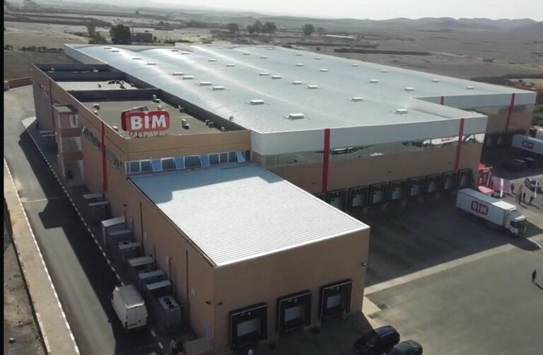 BİM, Fas’taki 4. lojistik merkezini açtı