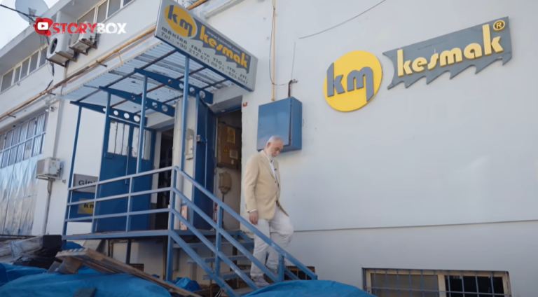 Mercedes’ten İHA’lara… Kesmak’ın çarpıcı hikayesi