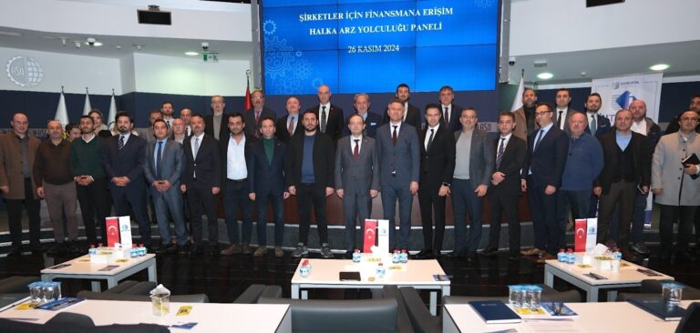 Finansmana erişimde  ‘halka arz’ fırsatı