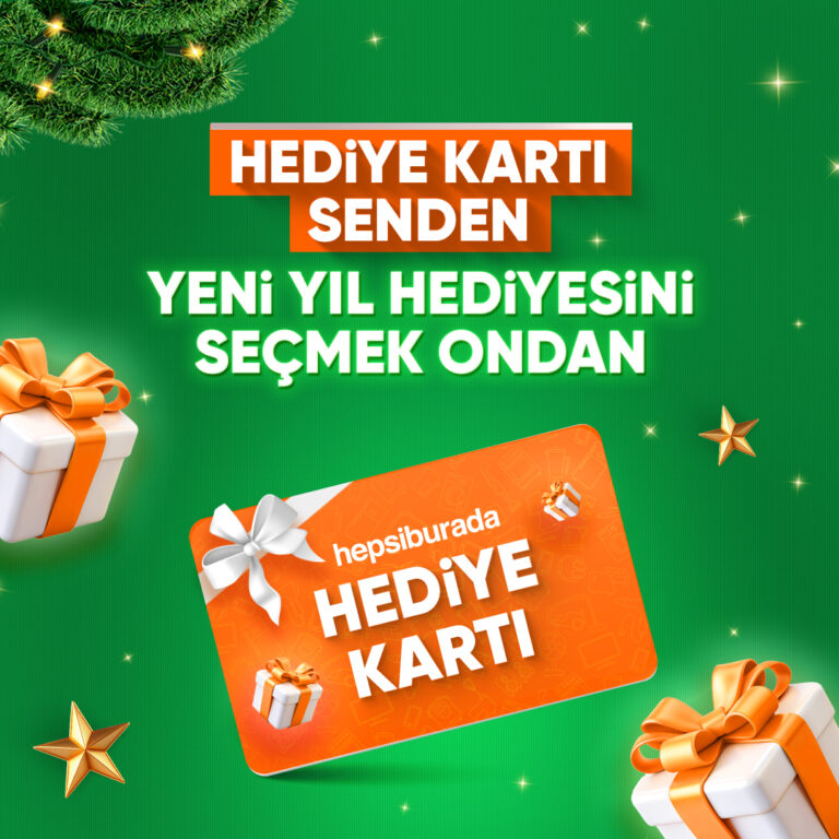 Kurumsal hediyelere dijital çözüm
