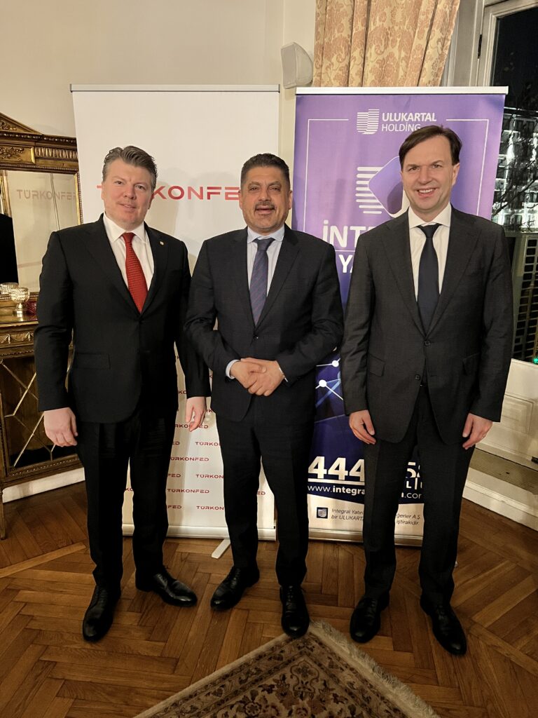 100 milyar dolarlık hedef için 2030 vurgusu