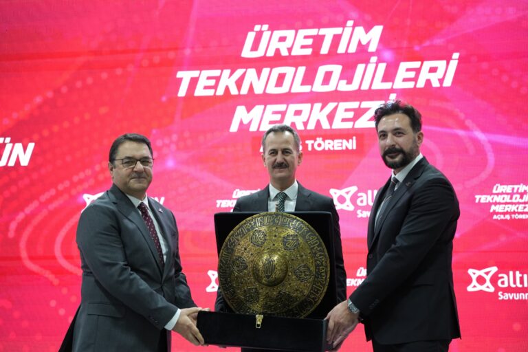 Altınay Savunma Teknolojileri, yeni üretim üssünün açılışını gerçekleştirdi