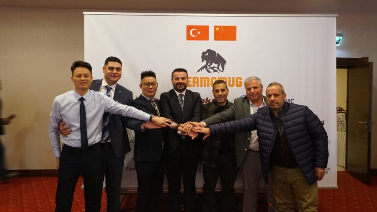 Şanlıurfalı Termomug’a Çinliler ortak oldu, dünyaya termoslar Türkiye’den gidecek