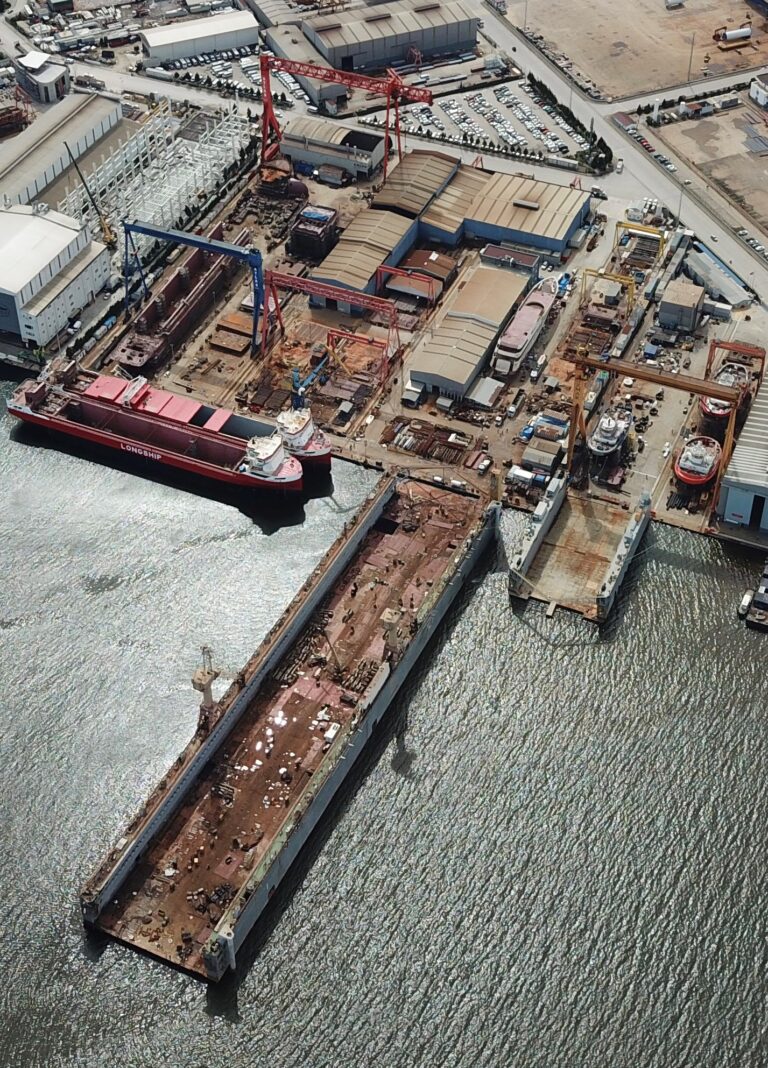 Türkiye tersaneciliğinde dev birleşme