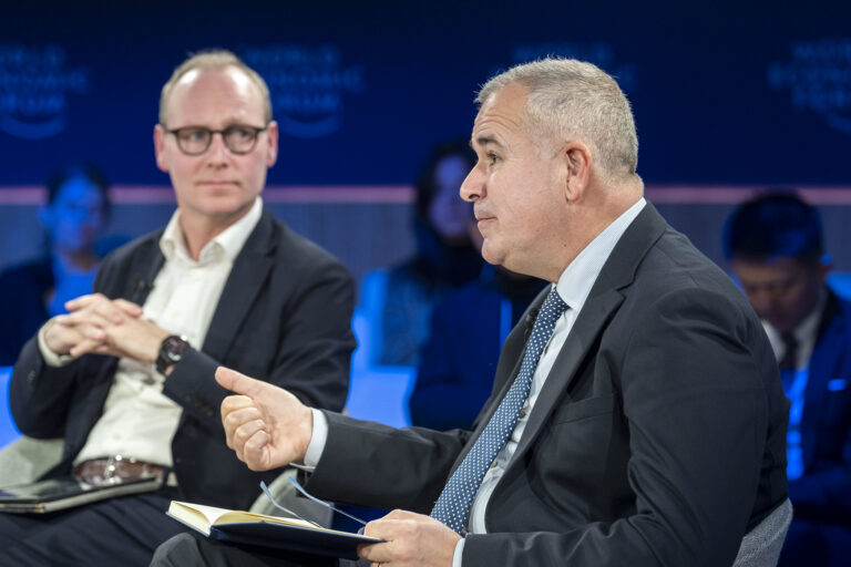 Sabancı Holding CEO’su Cenk Alper’den Davos’ta önemli mesajlar