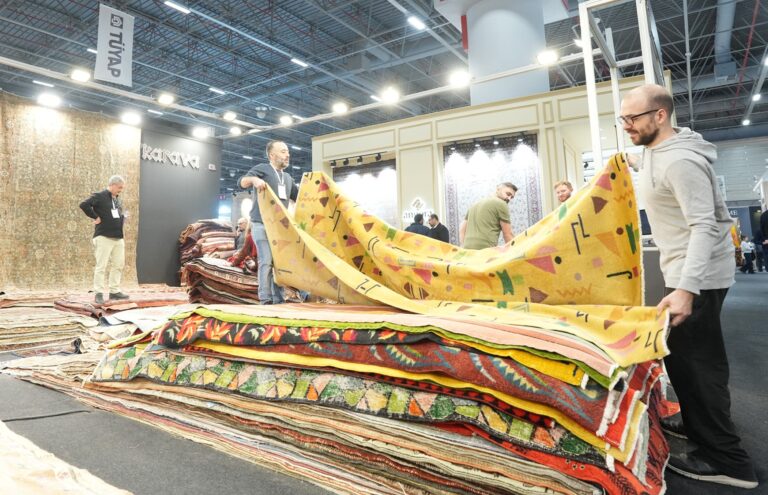 Halı sektörü güçlerini birleştirdi, dünyayı Türkiye’de buluşturdu