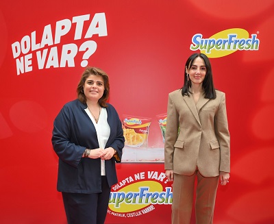 SuperFresh’ten “Dolapta Ne Var?” kampanyası