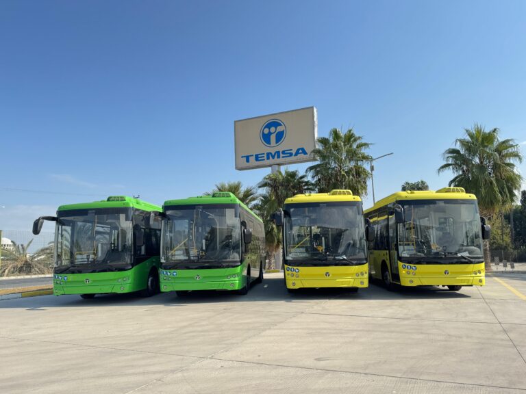 TEMSA’dan Romanya’da 3 farklı belediyeye elektrikli otobüs teslimatı