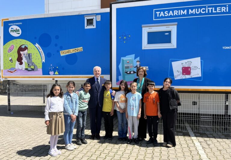 Pınar ve TEGV İş Birliği, “Tasarım Mucitleri Ateşböceği” Projesiyle 1.500 Çocuğa Ulaştı