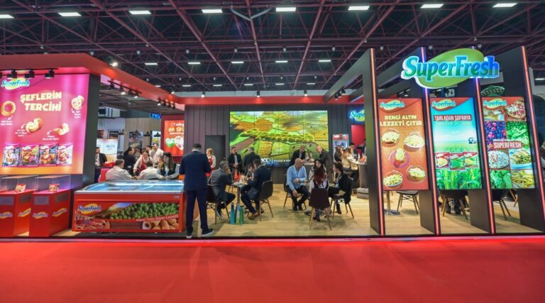 SuperFresh’in ürünleri ANFAŞ’ta büyük beğeni topladı