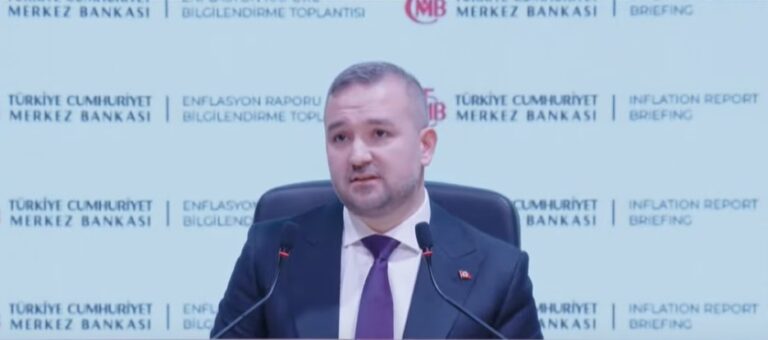 Merkez Bankası yıl sonu enflasyon tahminini yükseltti