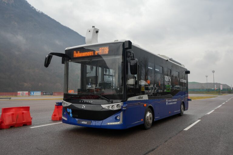 Karsan İtalya’yı otonom teknolojisiyle tanıştırdı
