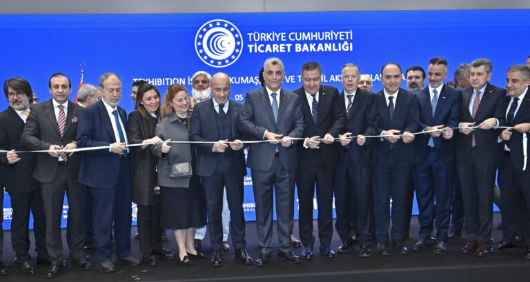 Dünya tekstil sektörü İstanbul’da buluştu