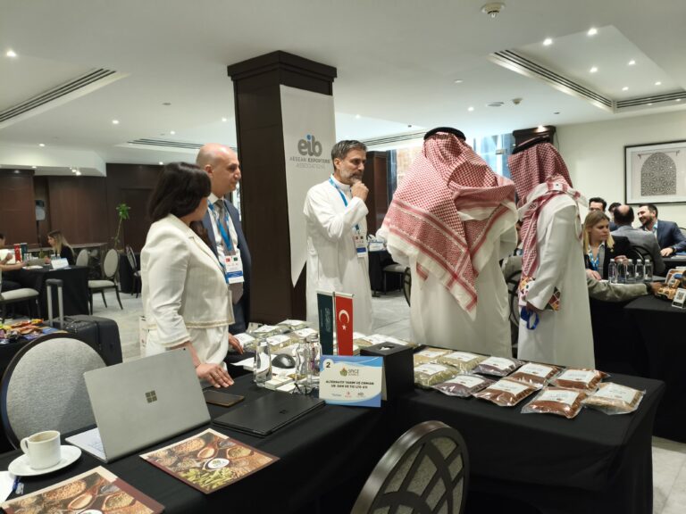 Türk gıda ihracatçıları Suudi Arabistan’a 1 milyar dolar ihracat hedefi koydu