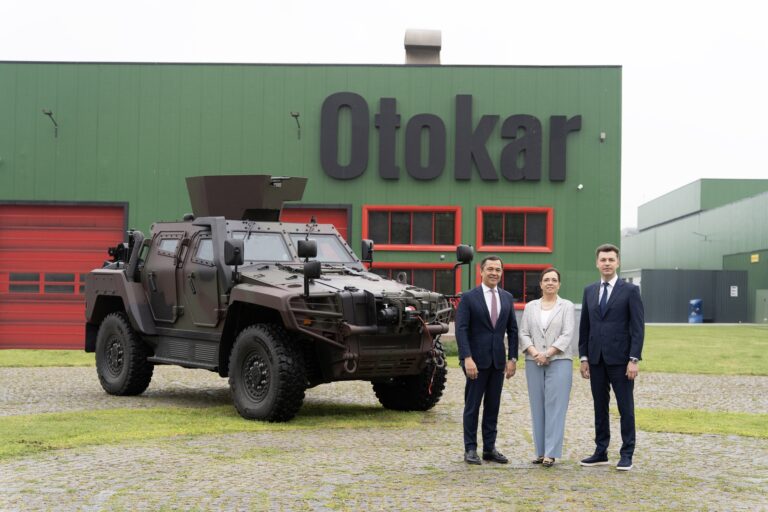 Otokar COBRA II Zırhlı Araçları  Romanya’da üretilecek