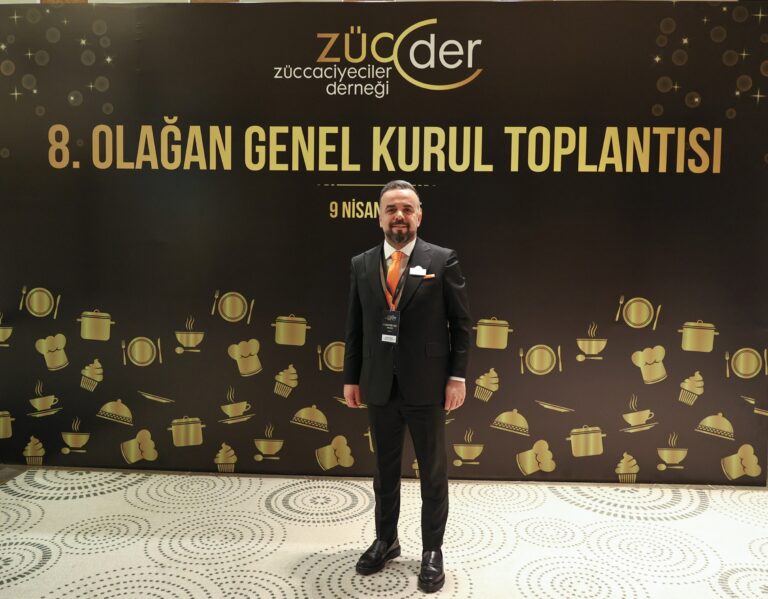 ZÜCDER’in yeni başkanı  Burak Önder oldu
