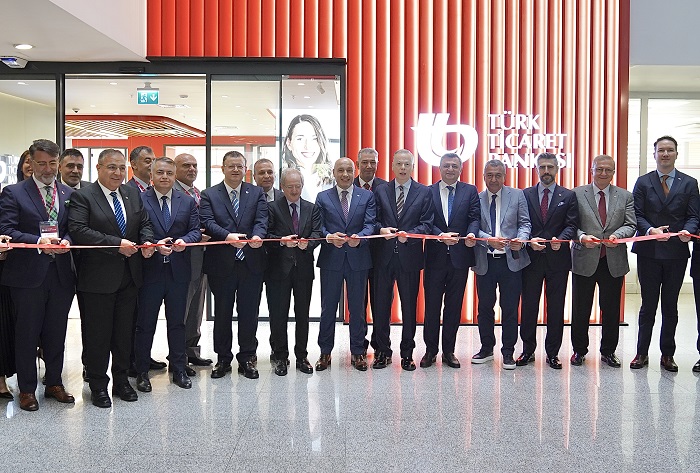 112 yıllık Türk Ticaret Bankası yeniden faaliyete geçti
