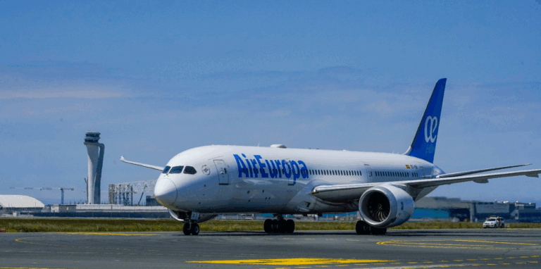 İspanyol Havayolu Air Europa, İGA İstanbul Havalimanı uçuşlarına başladı