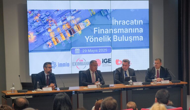 ‘Finansal güç  ihracatın  itici gücü olur’
