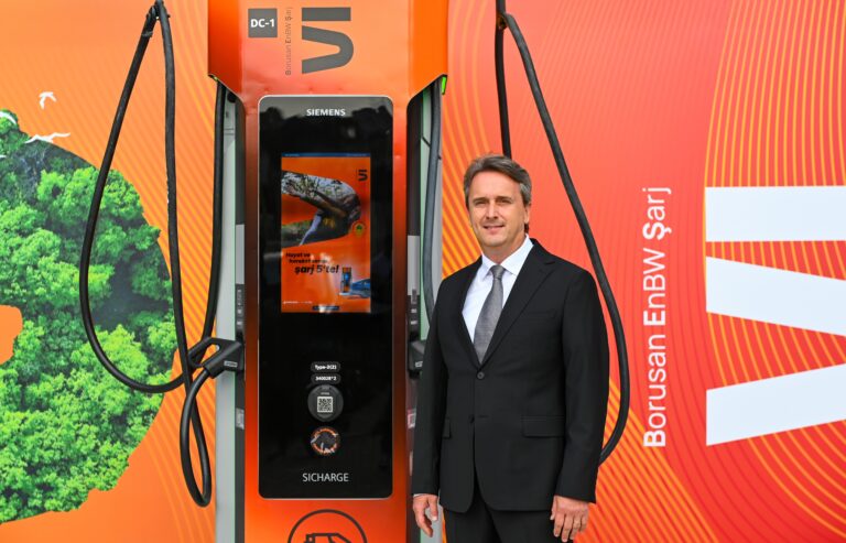 Borusan EnBW Enerji’den elektrikli araç şarj ağına 10 milyar liralık yatırım