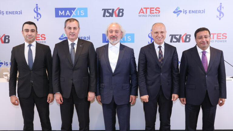 İş Grubu rüzgar türbini üreticisi Ateş Çelik’e ortak oluyor