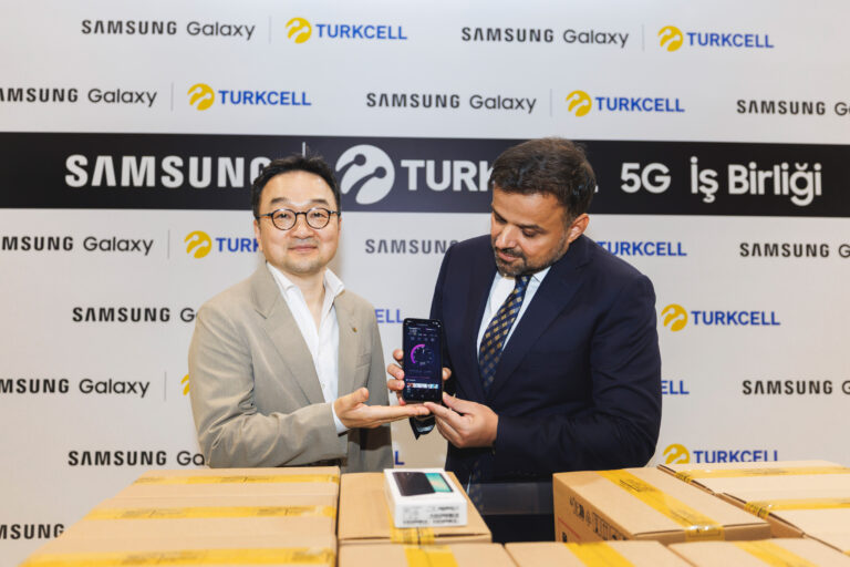 Turkcell ve Samsung’un Ar-Ge ortaklığı başlıyor