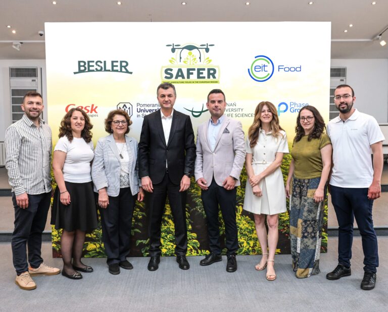 Besler’in akıllı tarım projesine  Avrupa’dan 2,8 milyon euro destek