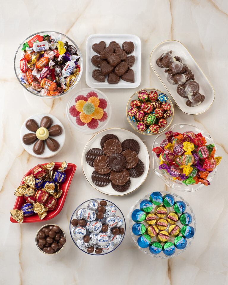 Çikolatada Marmara, şekerlemede Doğu ve Güneydoğu Anadolu önde