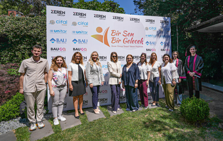 Bir Sen Bir Gelecek, ikinci mezunlarını verdi