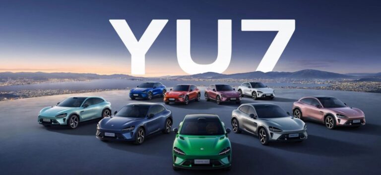 Xiomi’nin yeni elektrikli aracı üç dakikada 200 bin ön sipariş aldı