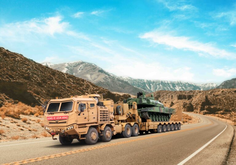 BMC yeni askeri araçlarını IDEF’te görücüye çıkardı
