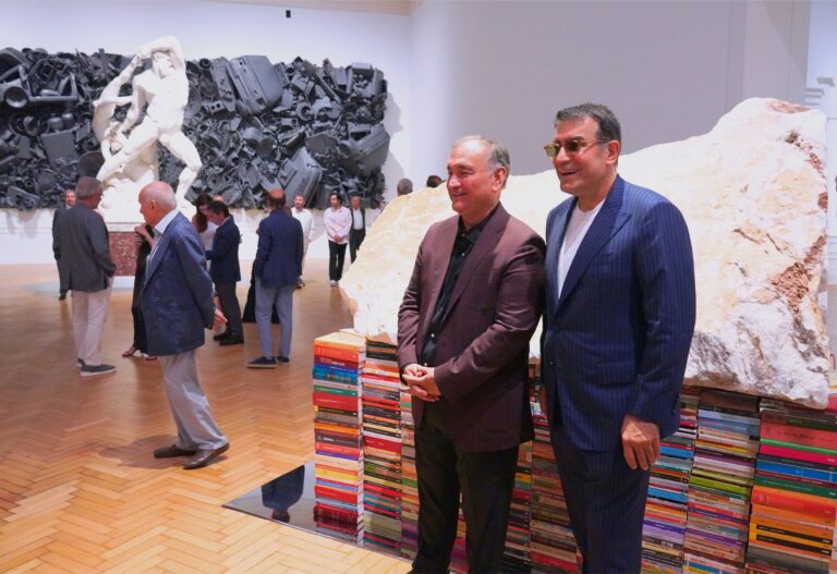 Ahmet Güneştekin’in “Yoktunuz” Sergisi Yıldız Holding’in Desteğiyle İtalya’da ziyarete açıldı