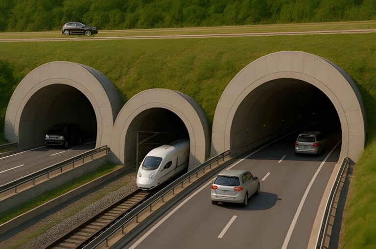 Dörtyol-Hassa Demir Yolu ve Otoyolu Tünelleri Projesi yola çıkıyor