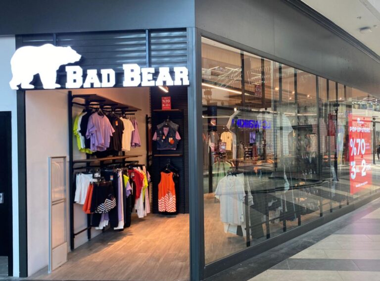 Bad Bear’ın yeni mağazası, İzmir’de açıldı