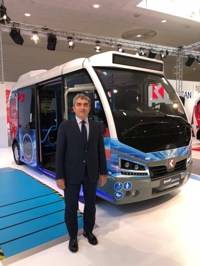 Fransız CATP, Karsan’ın elektrikli minibüsü e-JEST’i referans ürün listesine aldı