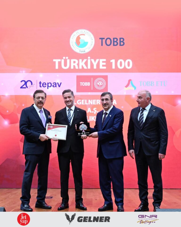 Gelner Gıda, TOBB’un en hızlı büyüyen şirketler listesinde