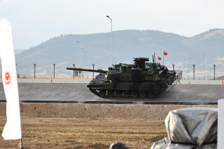 Yeni ALTAY Tankları da Türk Silahlı Kuvvetleri’ne teslim edildi