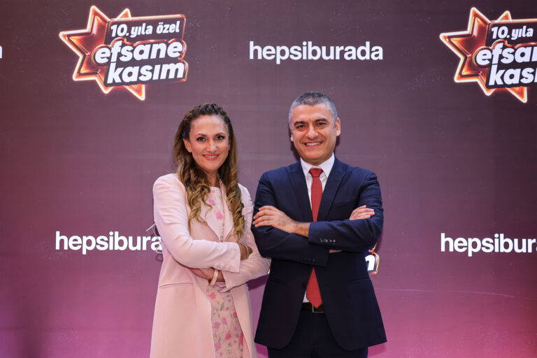 Hepsiburada 10. ‘Efsane Kasım’da Hanelere 10 Milyar TL Tasarruf Sağlayacak