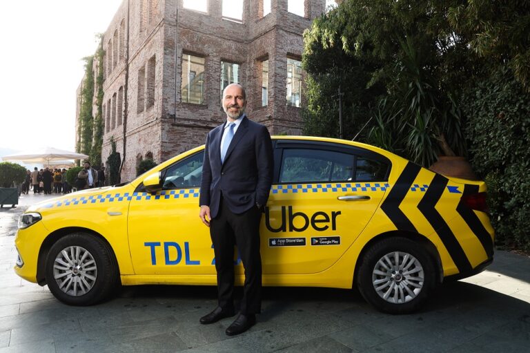 Uber’den İstanbul’a yeni merkez