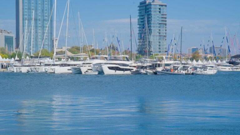 Teknelerin şovu İstanbul’da başladı