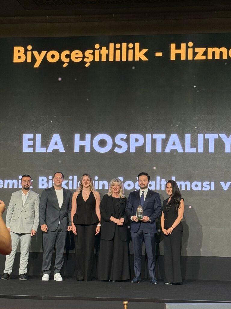 Biyoçeşitlilik çalışmasına  ‘sürdürülebilir’ ödül