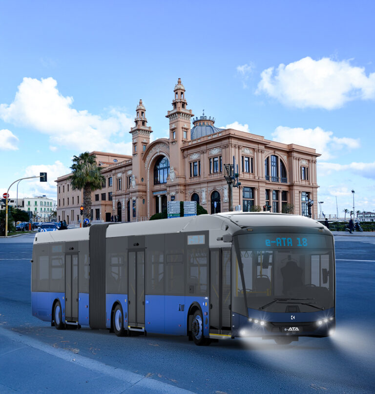 Karsan’dan İtalya Bari’ye 18 Metrelik Yüzde 100 Elektrikli 42 adet e-ATA