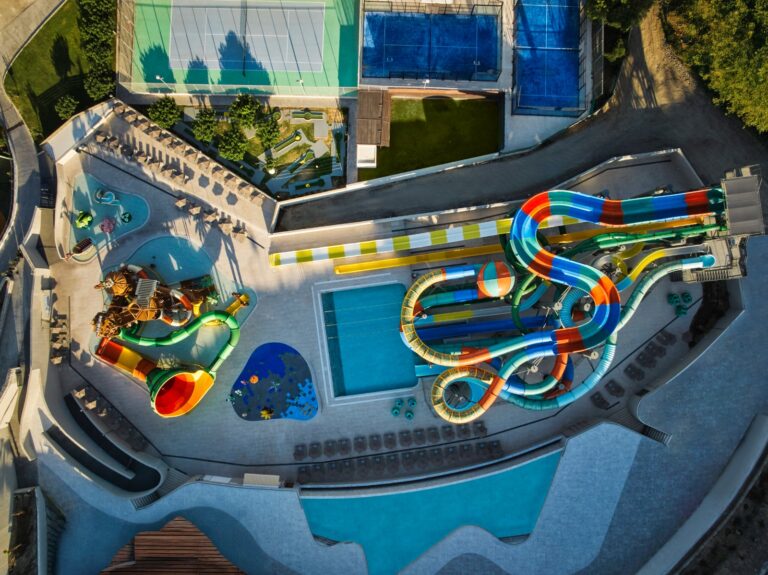 En iyi yeni su kaydırağı’ ödülü Türk üreticiye geldi