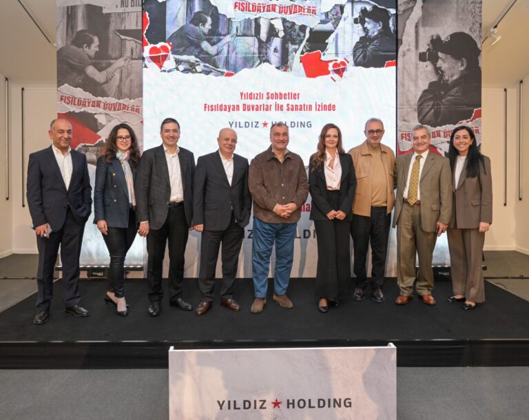Yıldız Holding, “Fısıldayan Duvarlar”ın ressamı Doğançay’ı özel söyleşiyle andı