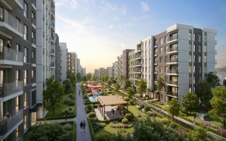 Emlak Konut, Damla Kent Projesi’inde ilk etabın ihale sürecini tamamladı