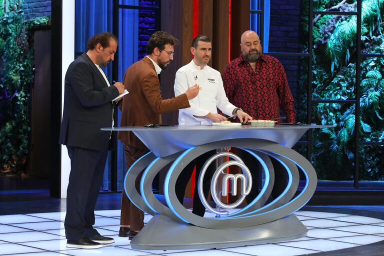 Ünlü Şef Hüseyin Kankaya,  7’nci Kez MasterChef Türkiye’ya katıldı