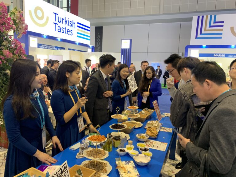 Egeli ihracatçılardan Çin’e 2025 yılında dördüncü çıkarma